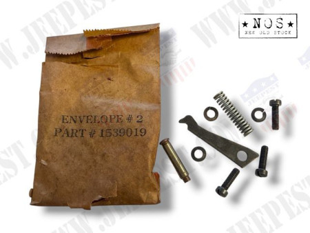 KIT REPARATION LEVIER INT POMPE A ESSENCE NOS