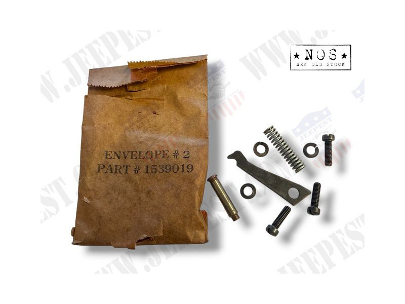 KIT REPARATION LEVIER INT POMPE A ESSENCE NOS
