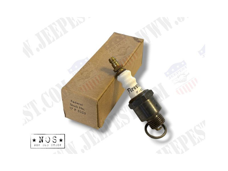 SPARK PLUG 6/12V "FIRESTONE" JEEP NOS NET
