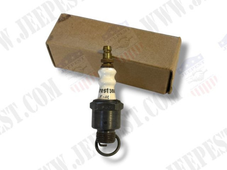 SPARK PLUG 6/12V "FIRESTONE" JEEP NOS NET