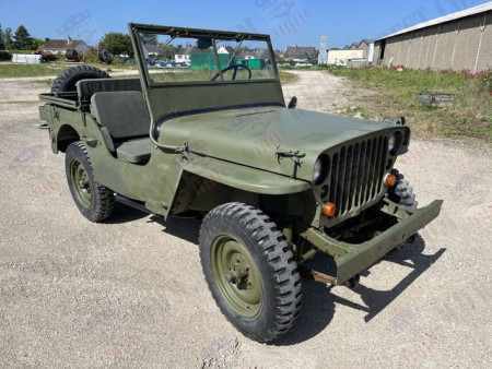 JEEP HOTCHKISS M201 1962