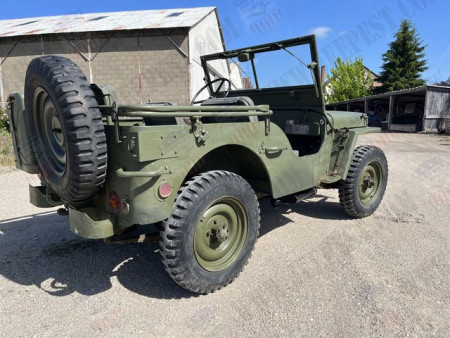 JEEP HOTCHKISS M201 1962