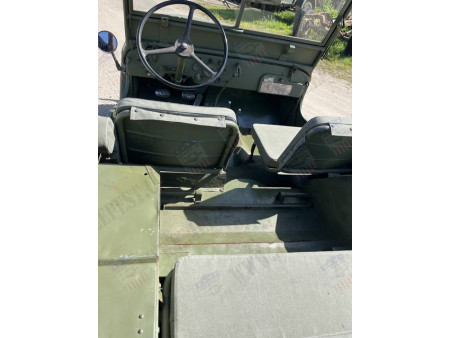 JEEP HOTCHKISS M201 1962