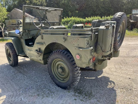 JEEP HOTCHKISS M201 1962