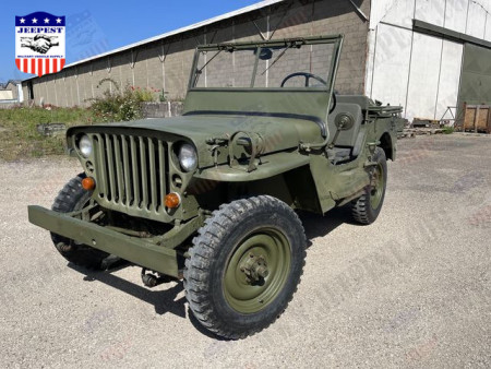 JEEP HOTCHKISS M201 1962