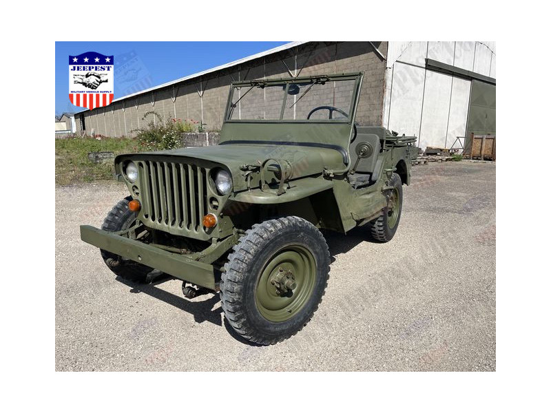 JEEP HOTCHKISS M201 1962