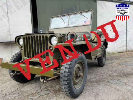 JEEP HOTCHKISS M201 24 VOLTS