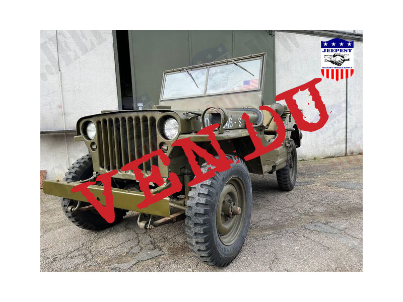 JEEP HOTCHKISS M201 24 VOLTS