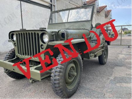 JEEP WILLYS MB 1942 EARLY