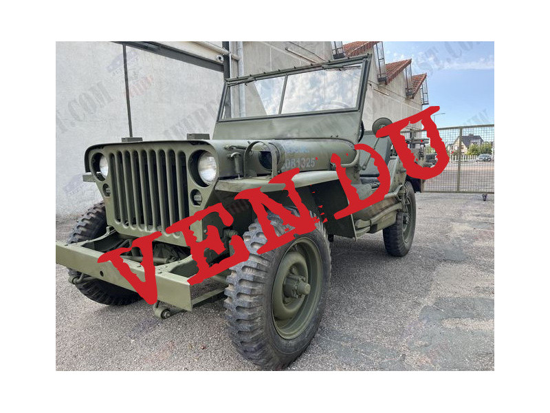JEEP WILLYS MB 1942 EARLY