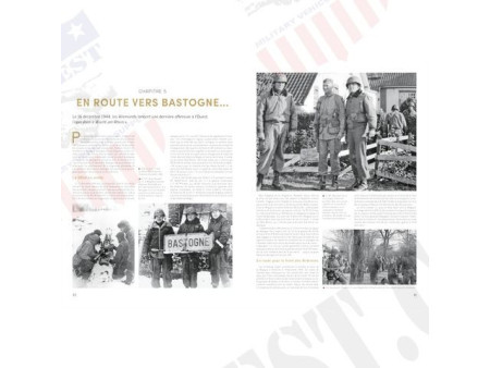 BOOK "101ST AIRBORNE IN FRANCE 44-45" FRENCH NET