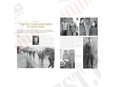 BOOK "101ST AIRBORNE IN FRANCE 44-45" FRENCH NET