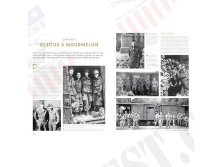 LIVRE "LA 101ST AIRBORNE EN FRANCE 1944-1945" NET