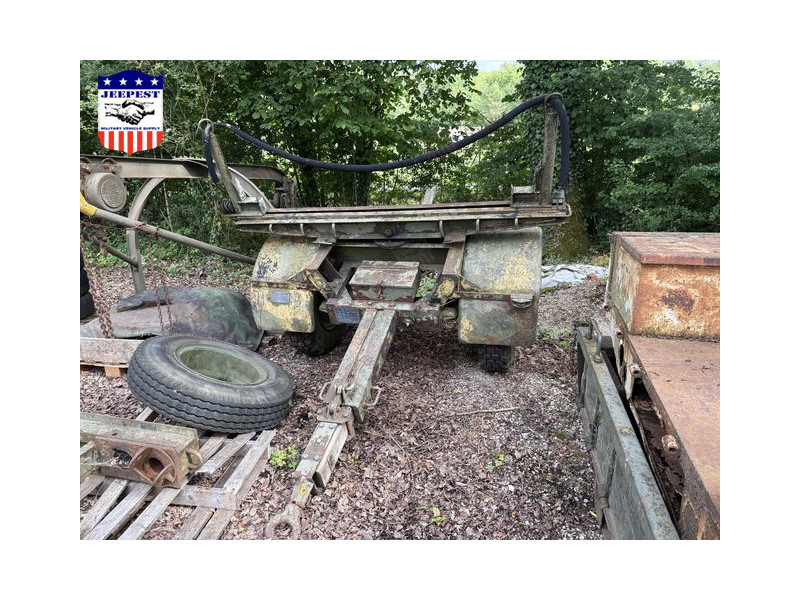 REMORQUE GMC 2-1/2 TON BOLSTER ENGINEER