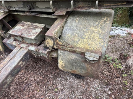 REMORQUE GMC 2-1/2 TON BOLSTER ENGINEER