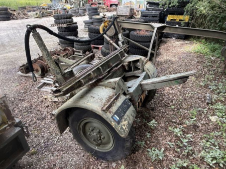 REMORQUE GMC 2-1/2 TON BOLSTER ENGINEER