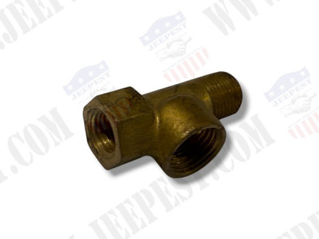 RACCORD 3 VOIES/CACHE SOUPAPE JEEP M201