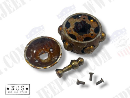 KIT REPARATION ARBRE ROUE AVANT RZEPPA NOS