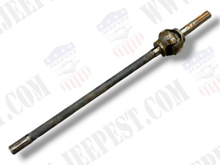 AXLE SHAFT FRONT LEFT (LONG) GMC BANJO