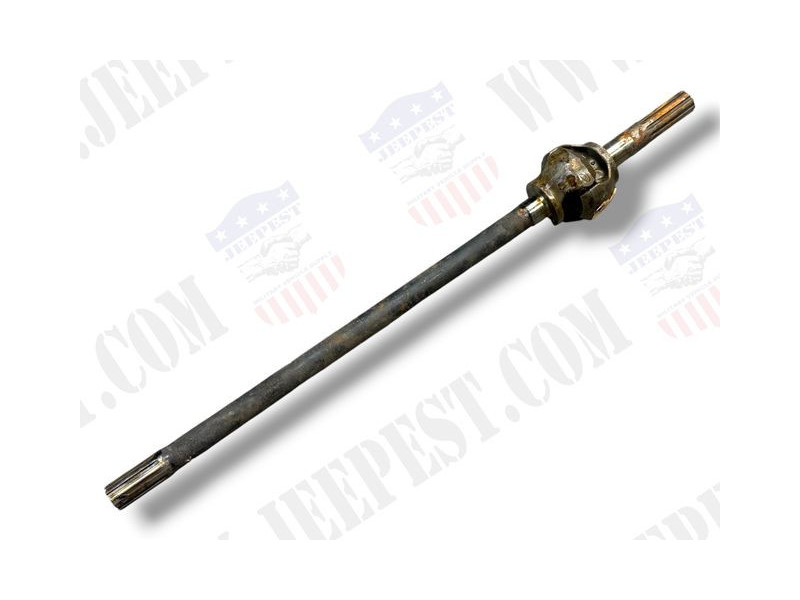 AXLE SHAFT FRONT LEFT (LONG) GMC BANJO