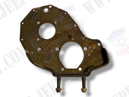 PLAQUE SUPPORT AVANT MOTEUR GMC