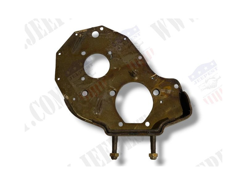 PLAQUE SUPPORT AVANT MOTEUR GMC