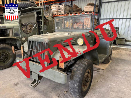 DODGE WC51 EARLY 6 VOLTS