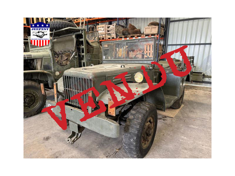 DODGE WC51 EARLY 6 VOLTS