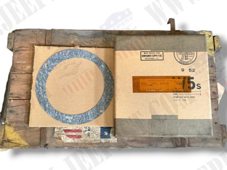 CAISSE PLEINE JOINTS M46 PATTON (180 PCS) NOS