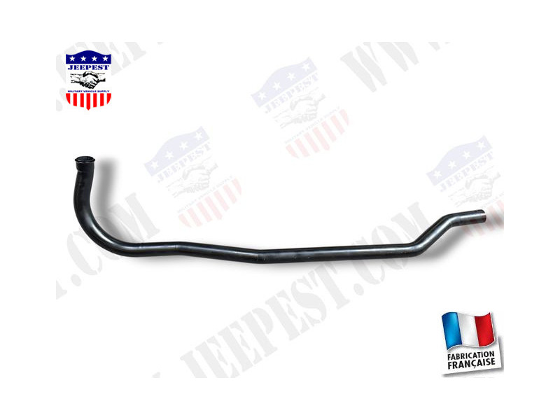 TUYAU ECHAPPEMENT SORTIE COLLECTEUR GMC