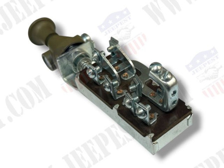 SWITCH LIGHTS PUH-PULL METAL KNOB USA