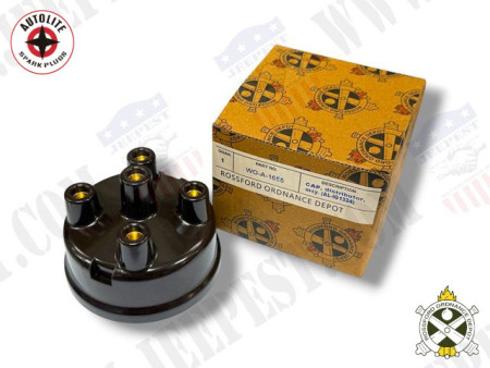 CAP DISTRIBUTOR 6/12 VOLTS AUTOLITE