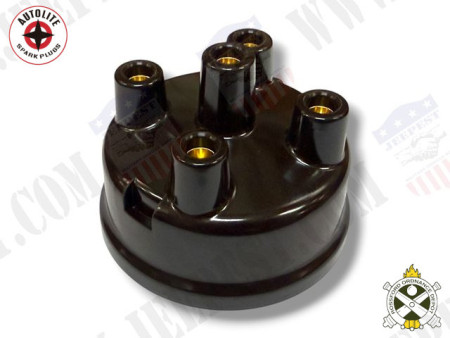 CAP DISTRIBUTOR 6/12 VOLTS AUTOLITE