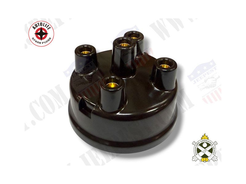 CAP DISTRIBUTOR 6/12 VOLTS AUTOLITE