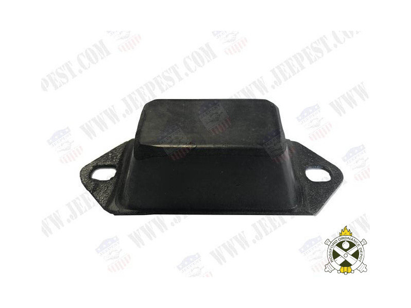 BUMPER RUBBER AXLE TO FRAME JEEP