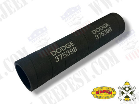 HOSE WATER RADIATOR LOWER LONG DODGE