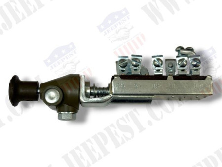 SWITCH LIGHTS PUSH-PULL PLASTIC KNOB USA