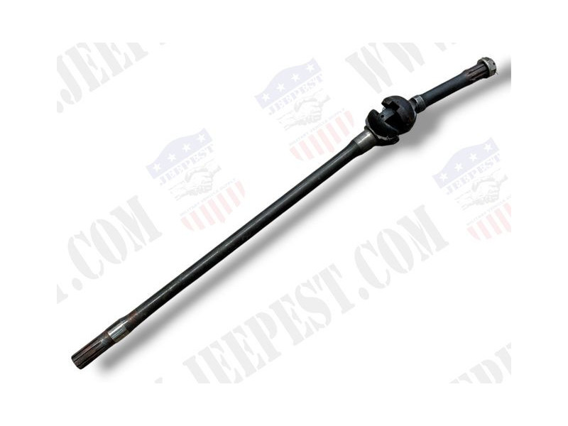SHAFT FRONT AXLE LEFT (LONG) TRACTA NET
