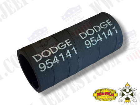 HOSE WATER RADIATOR LOWER SHORT DODGE