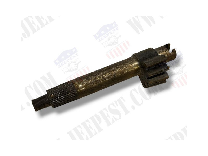 SECTOR SHAFT STEERING GEAR GMC (DIA 32MM)