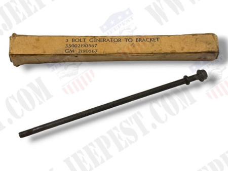 BOLT GENERATOR TO BRACKET GMC NOS
