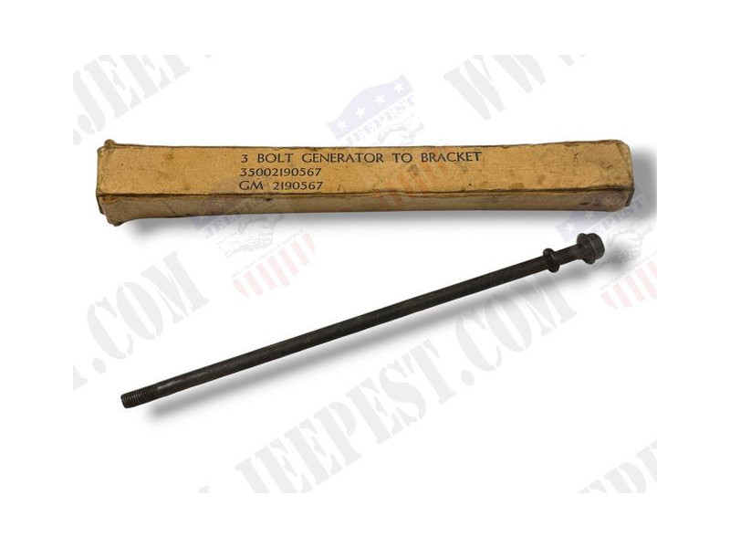 BOLT GENERATOR TO BRACKET GMC NOS