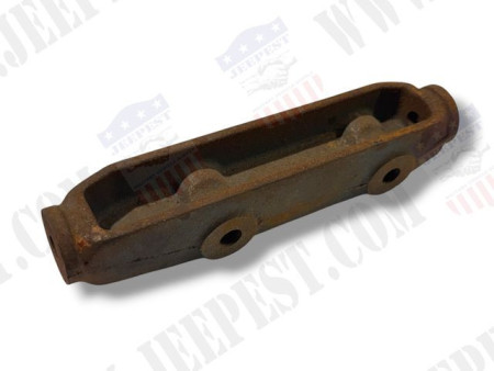 BRACKET GENERATOR TO ENGINE CASTED GMC NOS