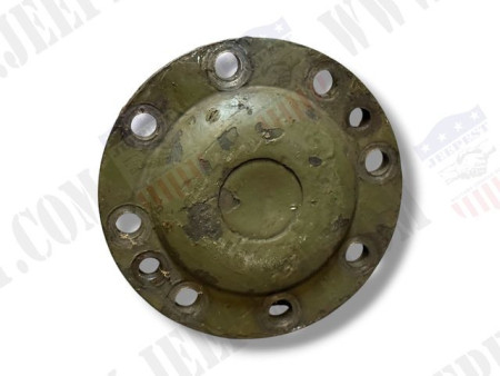 FLANGE DRIVE FRONT AXLE HUB GMC BANJO