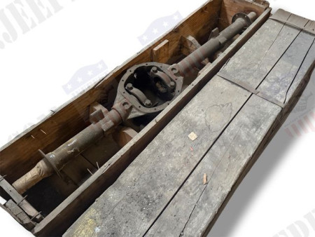 HOUSING REAR AXLE JEEP NOS