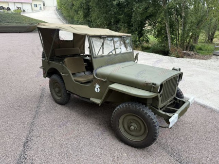 JEEP HOTCHKISS M201 24 VOLTS