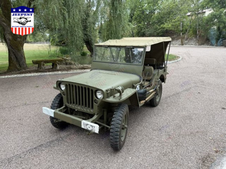JEEP HOTCHKISS M201 24 VOLTS
