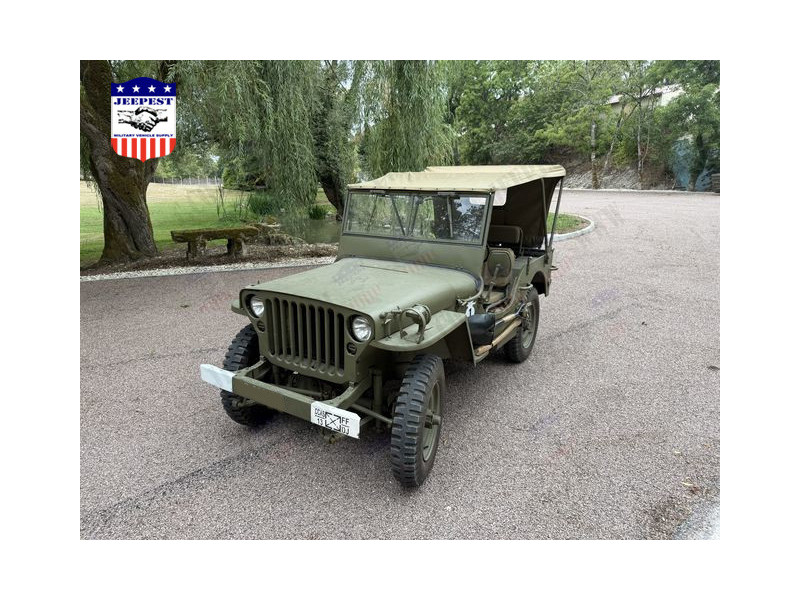 JEEP HOTCHKISS M201 24 VOLTS
