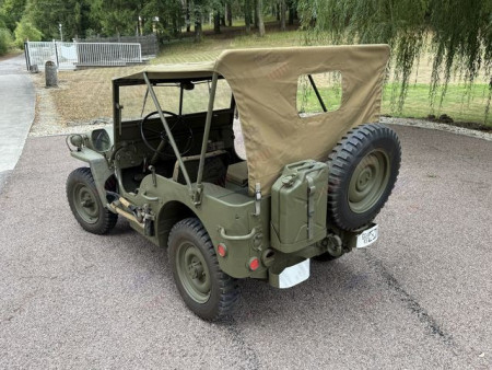 JEEP HOTCHKISS M201 24 VOLTS