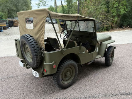 JEEP HOTCHKISS M201 24 VOLTS